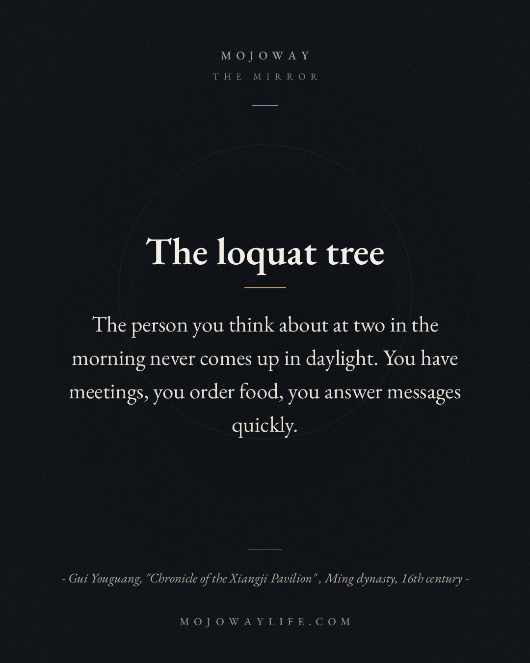 The loquat tree