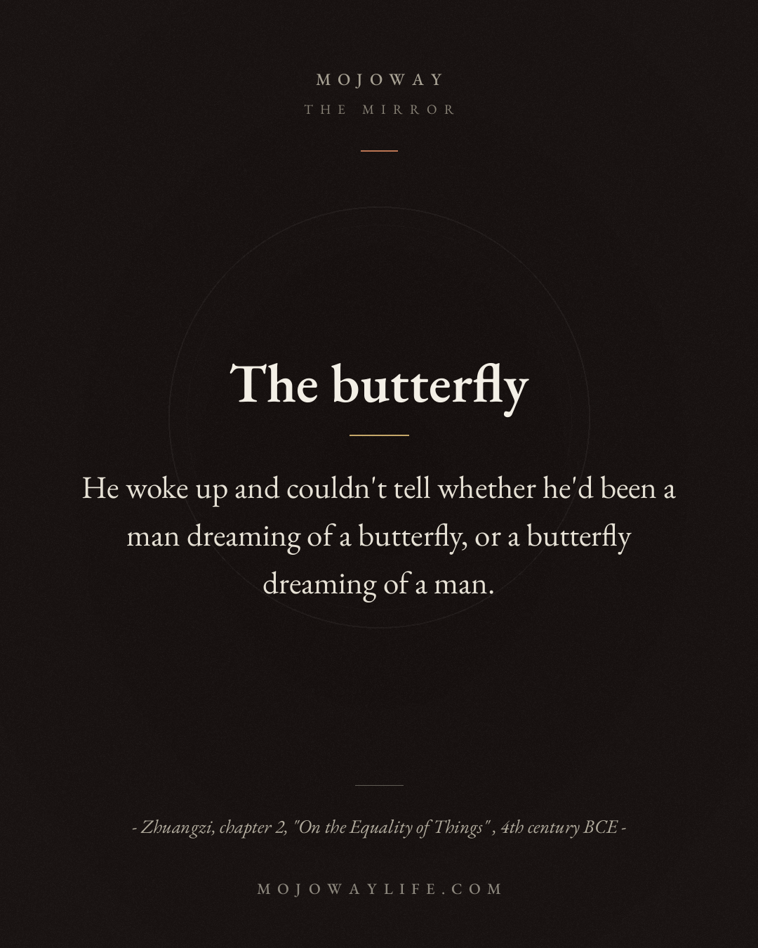 The butterfly