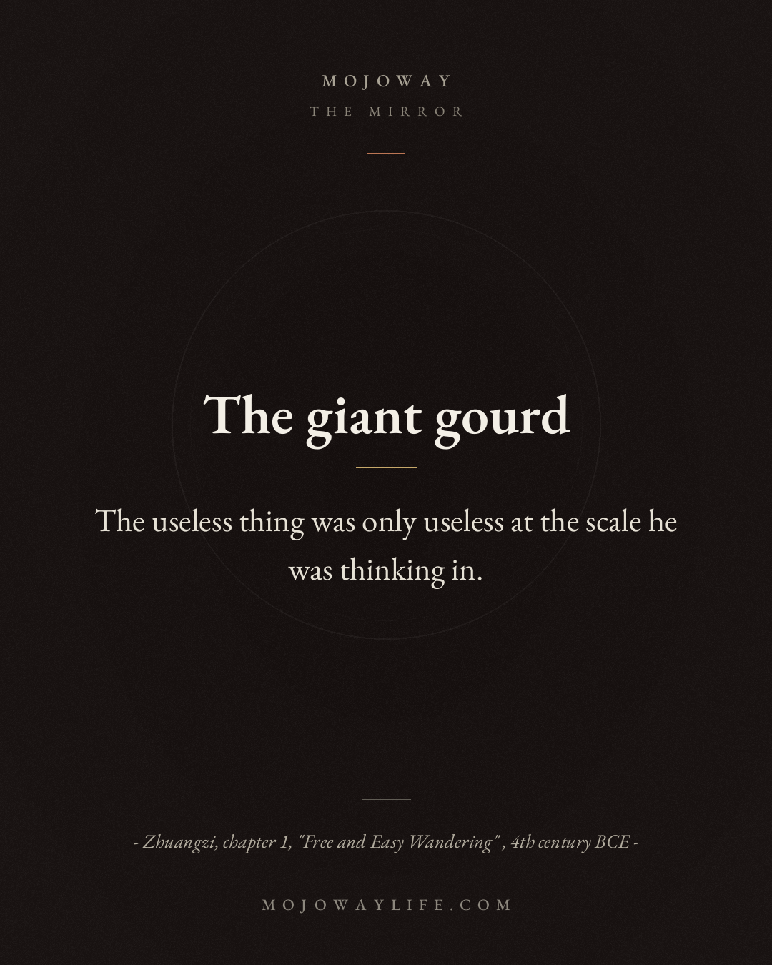 The giant gourd