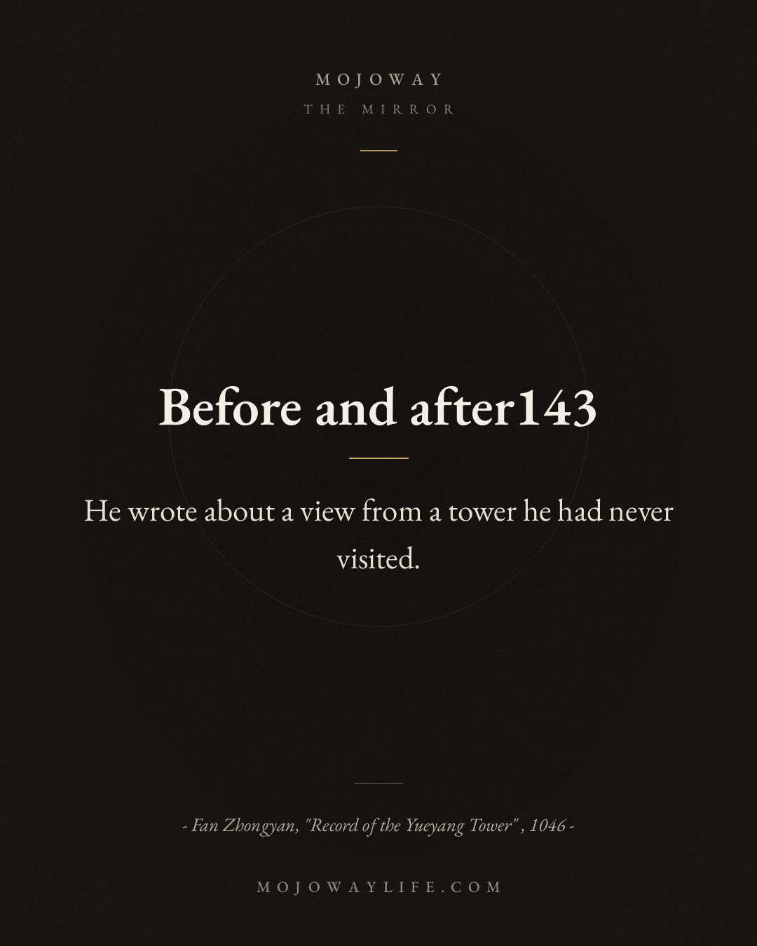 Before and after