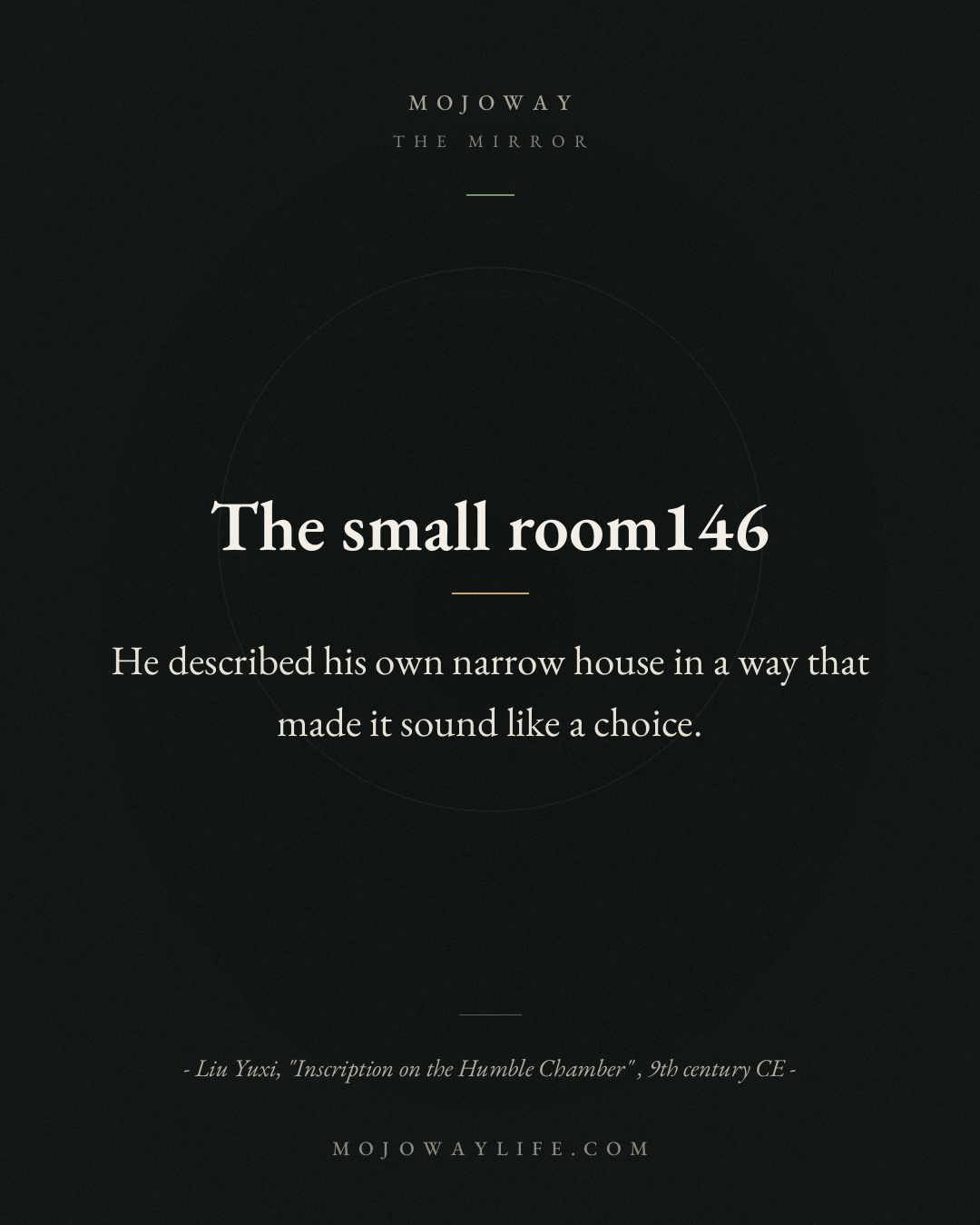 The small room